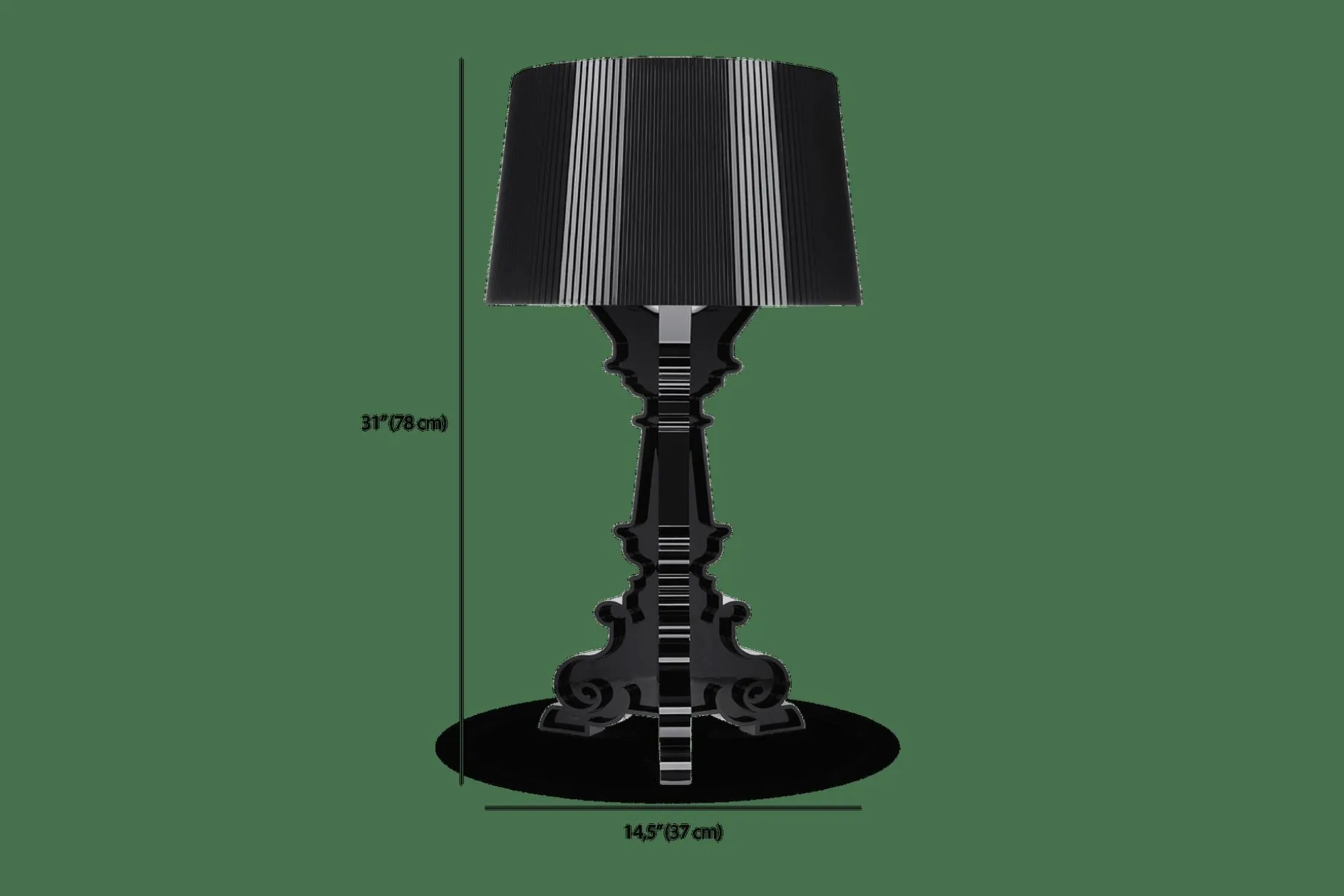 Bourgie - Table Lamp by Kartell