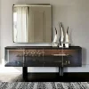 Boutique - Glass and Steel Sideboard by Cattelan Italia