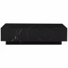 Box - Black Marble Coffee Table