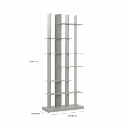Branch - Bookcase with Integrated Lighting