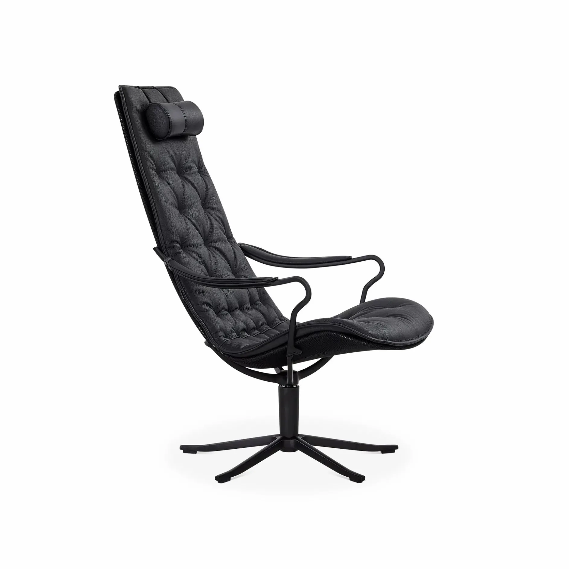 Bravo - Leather Swivel Chair by Conform