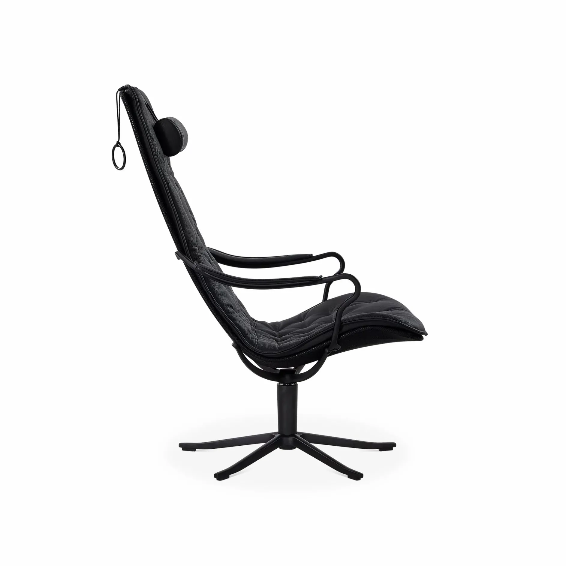 Bravo - Leather Swivel Chair by Conform