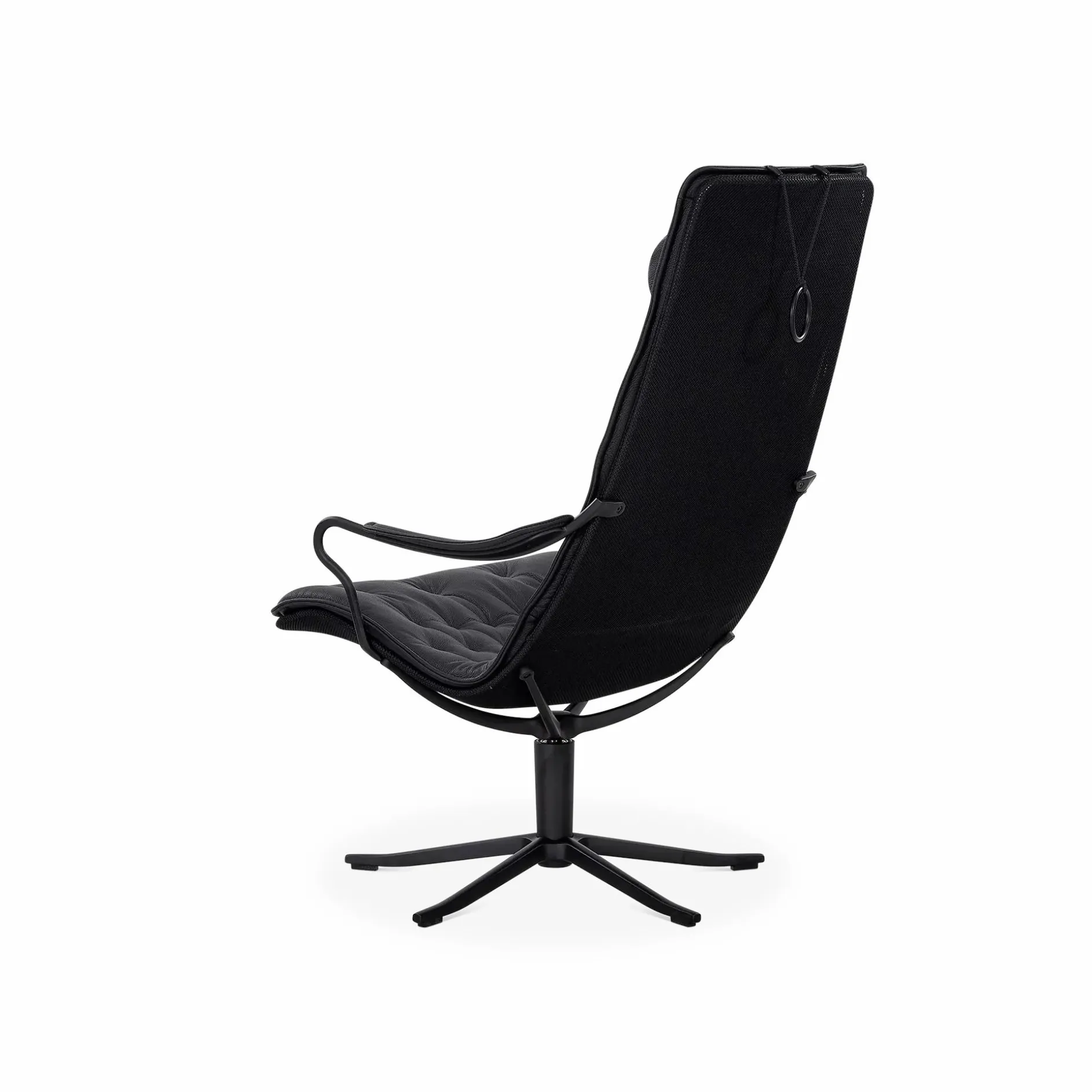 Bravo - Leather Swivel Chair by Conform