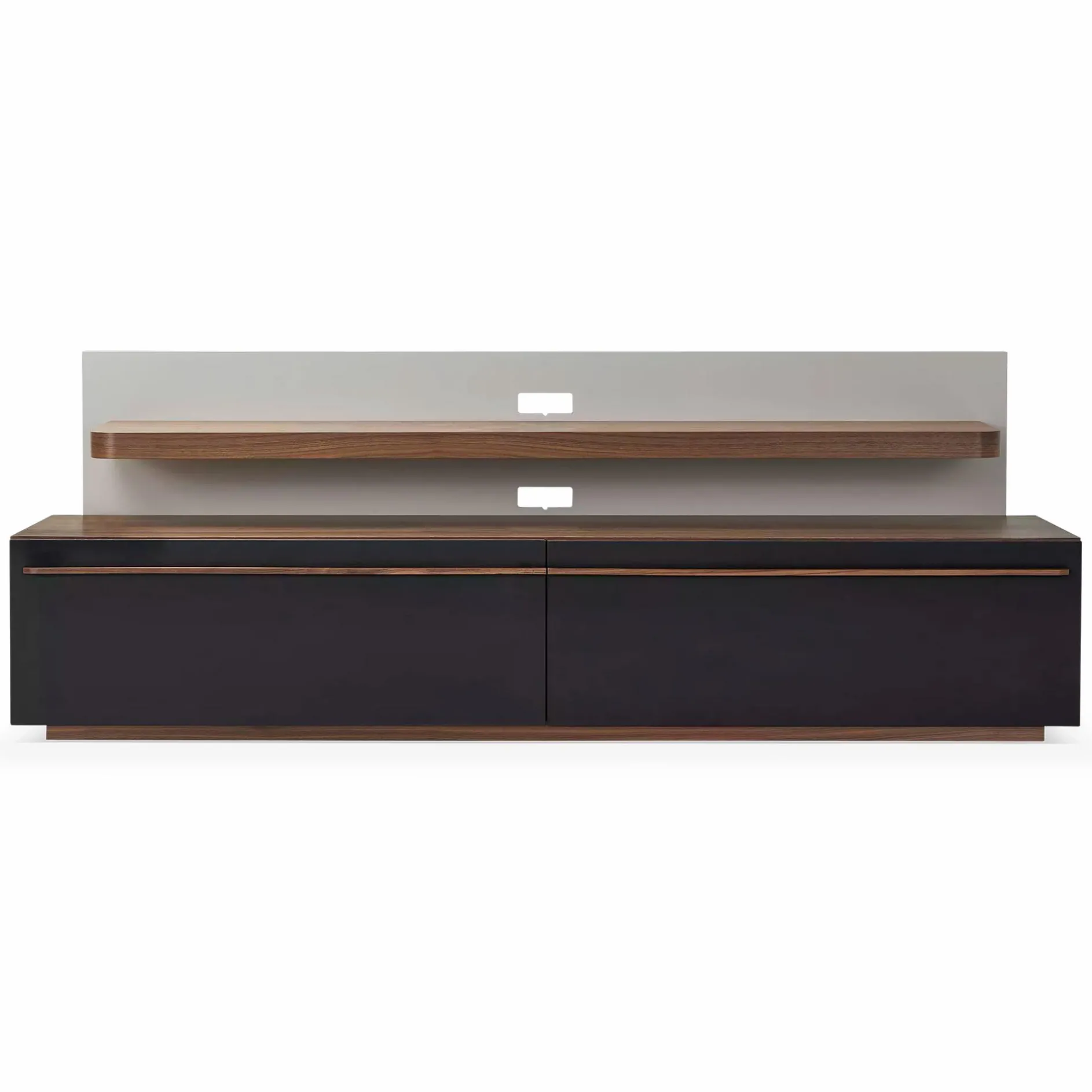 Brazza - Walnut TV Stand