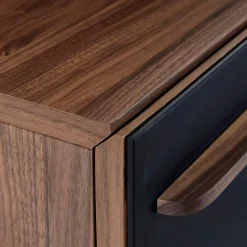 Brazza - Walnut TV Stand