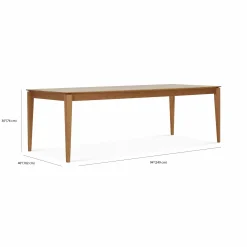 Breeze - Dining Table by Verbois