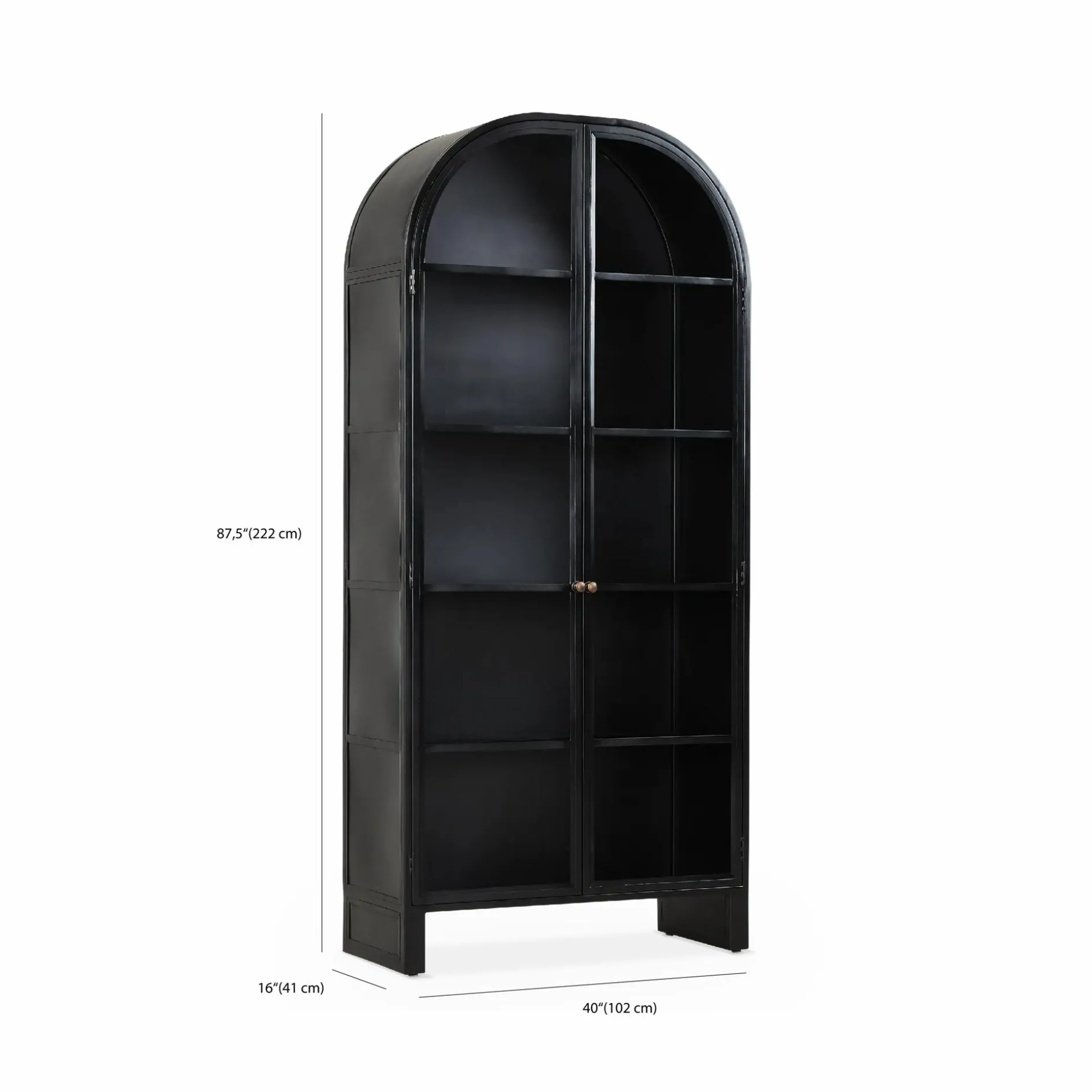 Breya - Arched Cabinet by Four Hands
