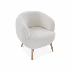 Bruges - Faux Sheepskin Armchair