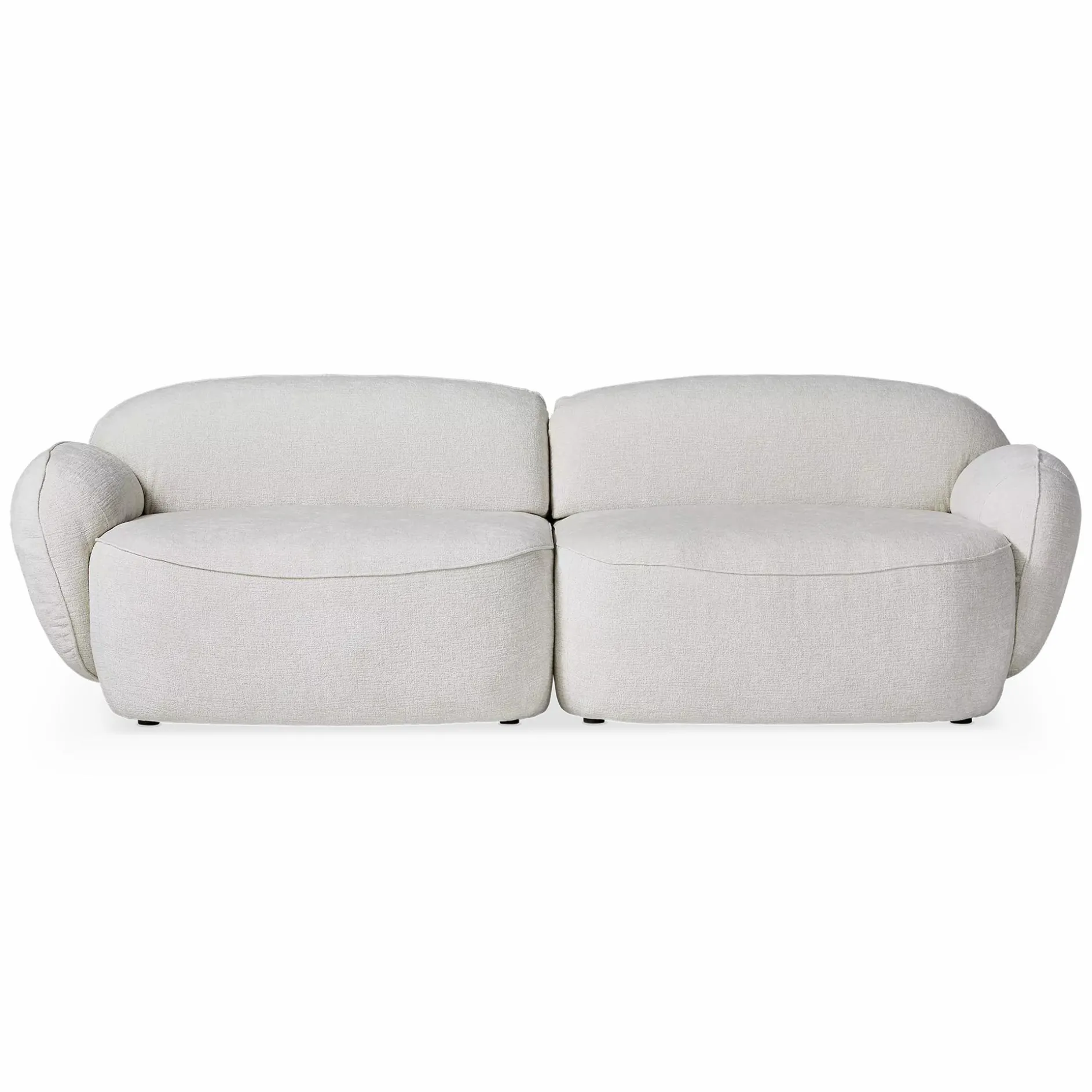 Bubble - Fabric Sofa by Furninova