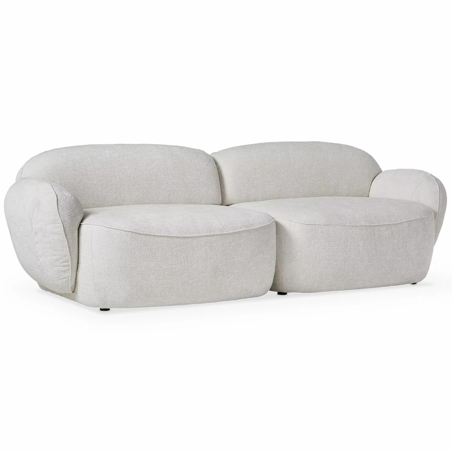 Bubble - Fabric Sofa by Furninova