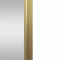 Calliope - Antique Brass Mirror