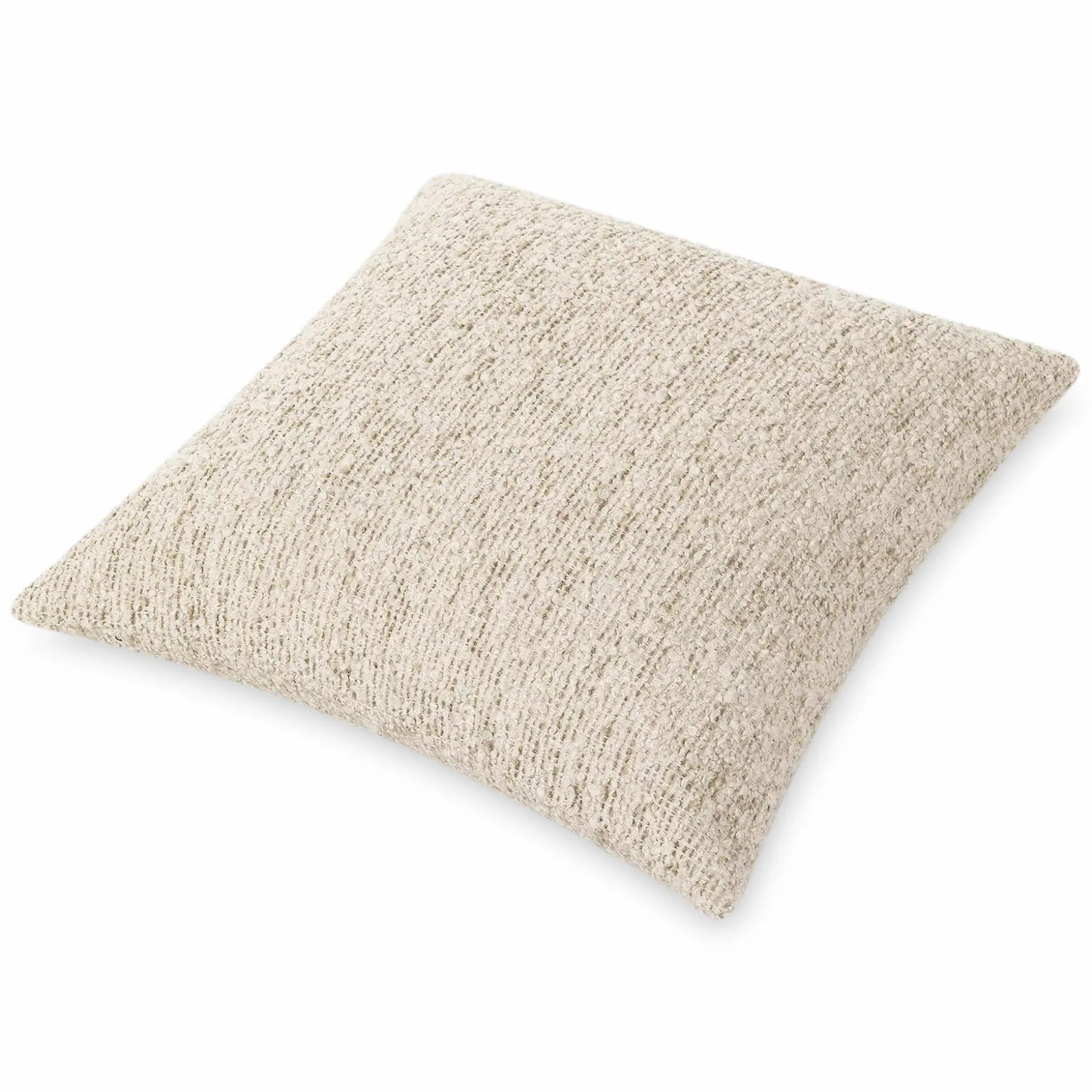 Callum - Bouclé Fabric Cushion by Four Hands