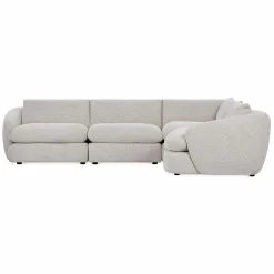 Camaro - Fabric-Upholstered Sectional Sofa