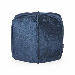 Candy - Round Velvet Pouf by Furninova