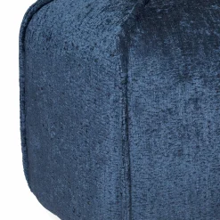 Candy - Round Velvet Pouf by Furninova