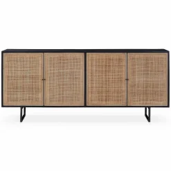 Carmel - Sideboard with Rattan Doors by Four Hands