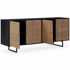 Carmel - Sideboard with Rattan Doors by Four Hands