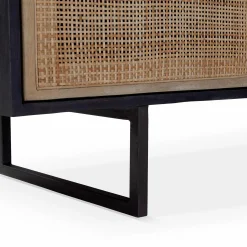 Carmel - Sideboard with Rattan Doors by Four Hands