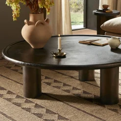Cary - Industrial Style Coffee Table by Four Hands