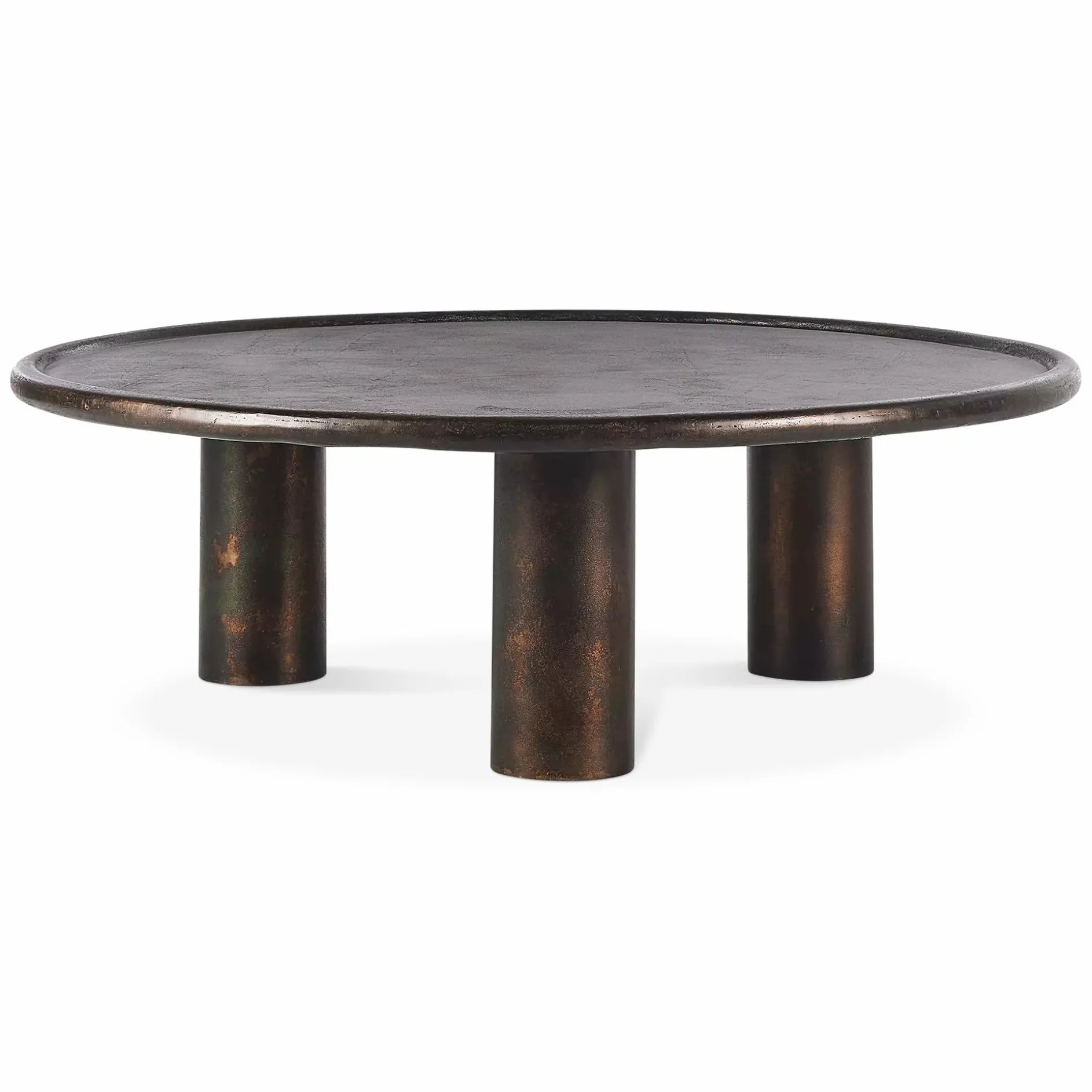 Cary - Industrial Style Coffee Table by Four Hands