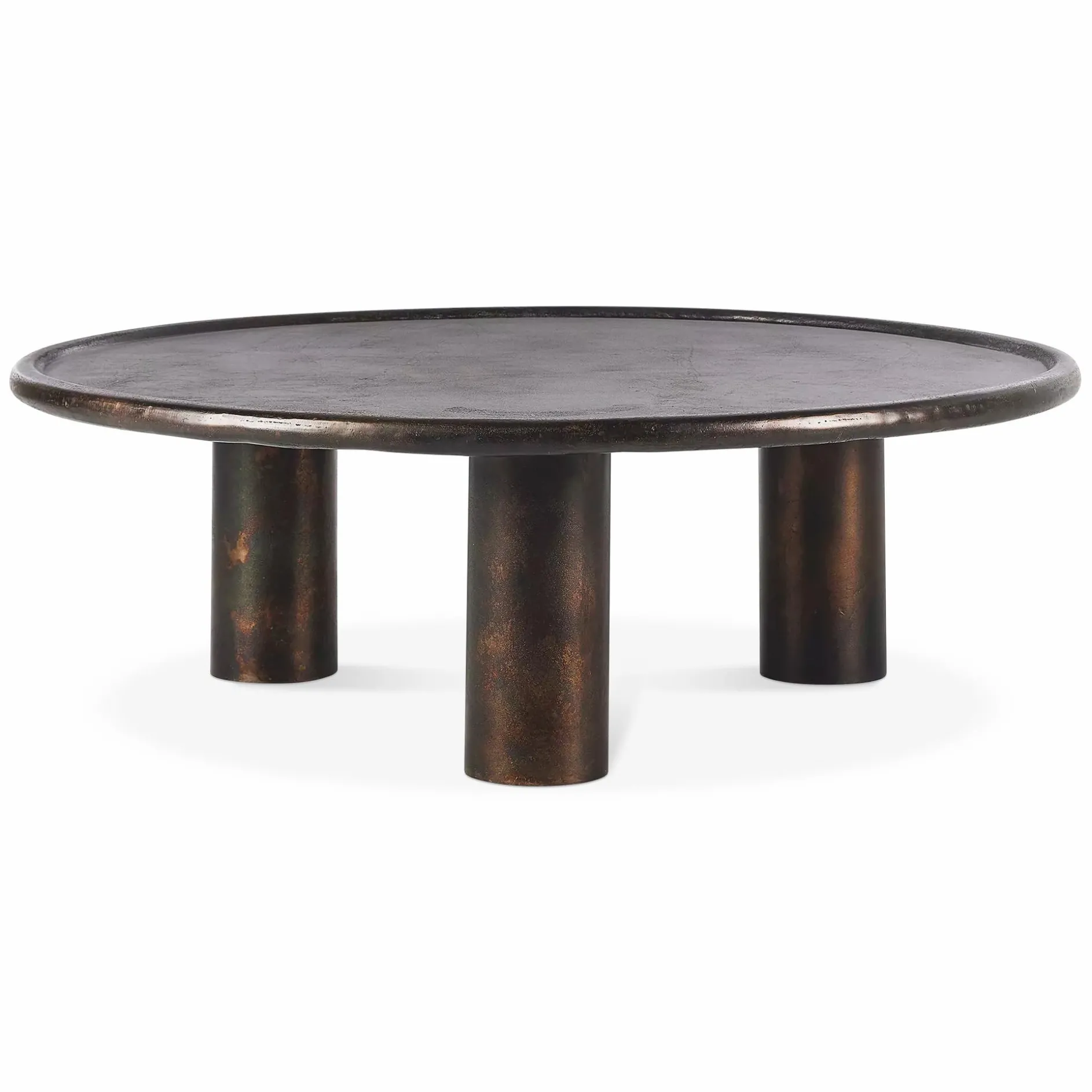 Cary - Industrial Style Coffee Table by Four Hands