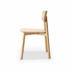 Casale - Solid Oak Dining Chair by Ethnicraft