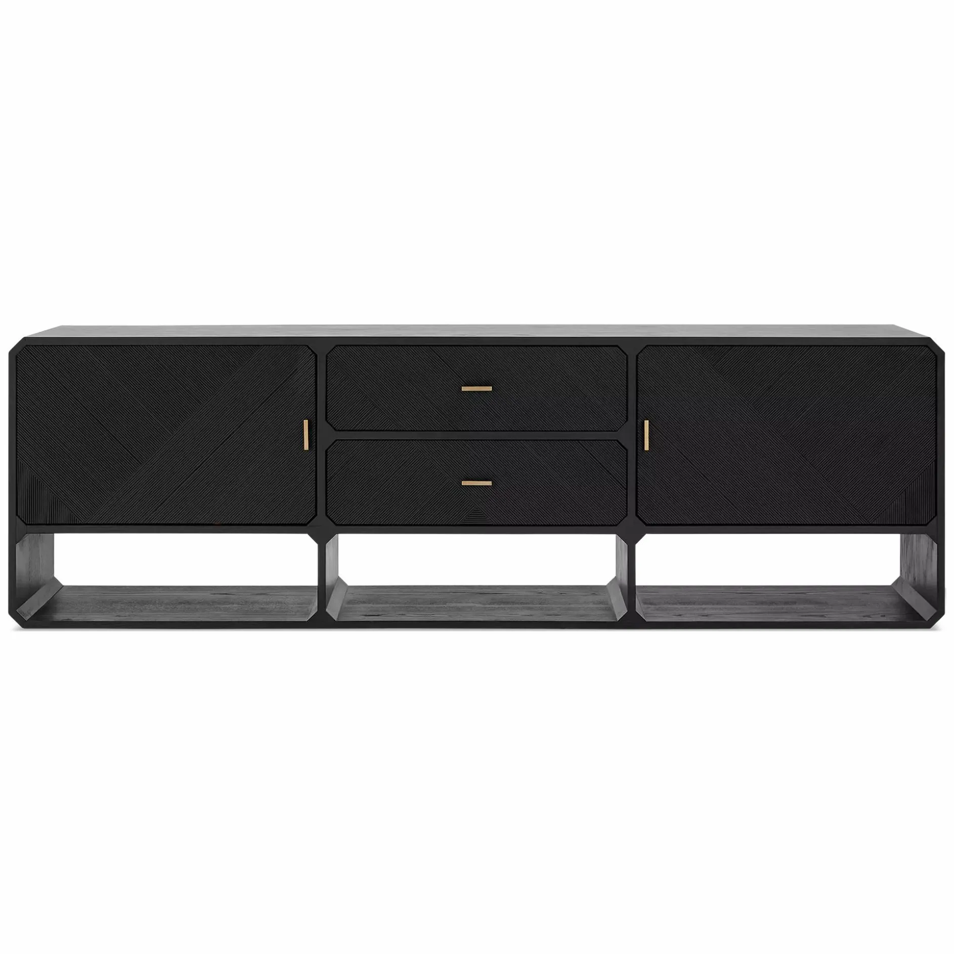 Caspian - Ash Veneer TV Stand by Four Hands