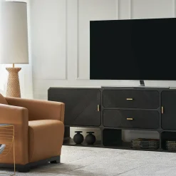 Caspian - Ash Veneer TV Stand by Four Hands