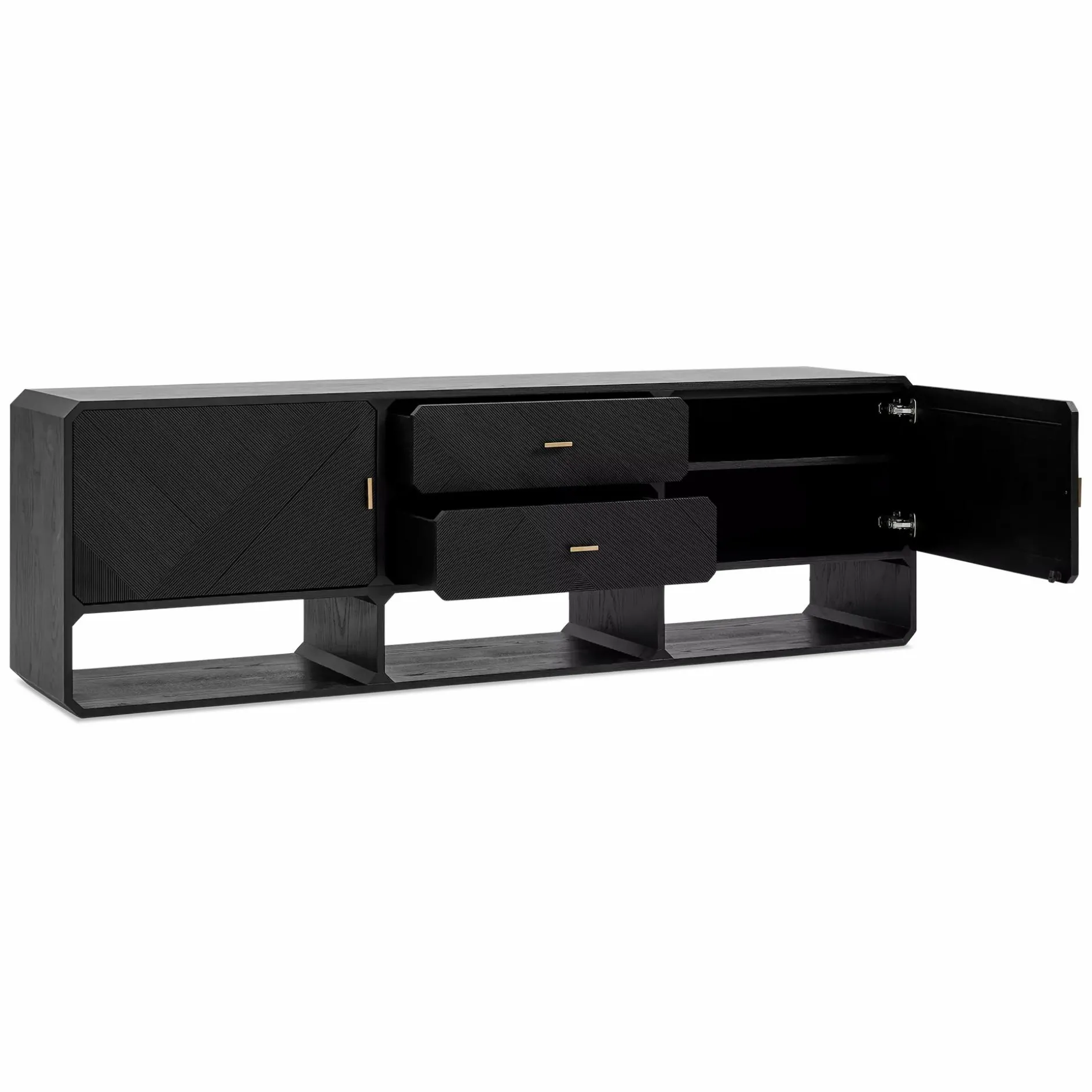 Caspian - Ash Veneer TV Stand by Four Hands