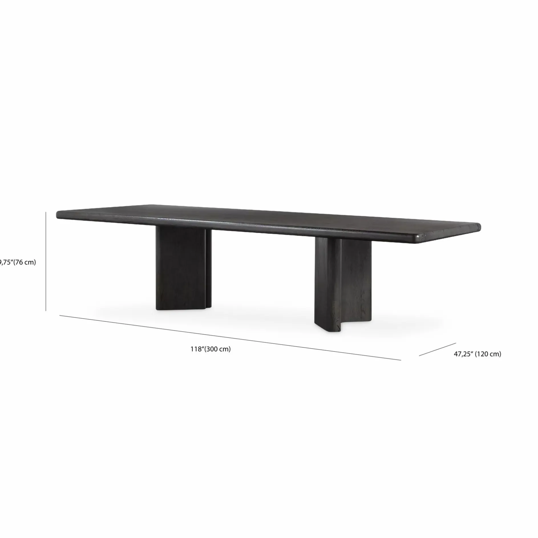 Castro - Dining Table by Four Hands