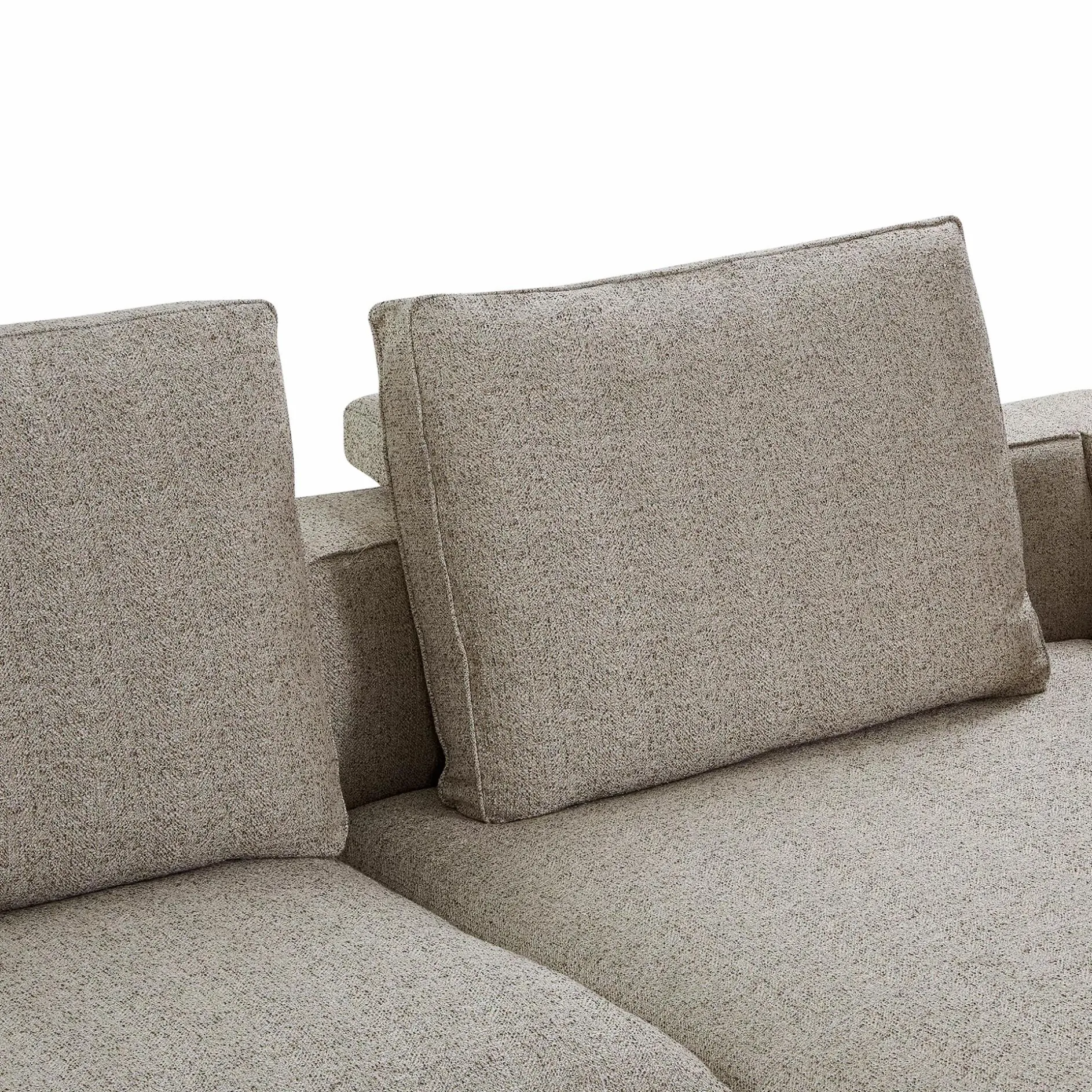 Catena Dusk - Fabric-Upholstered Sectional Sofa by Furninova