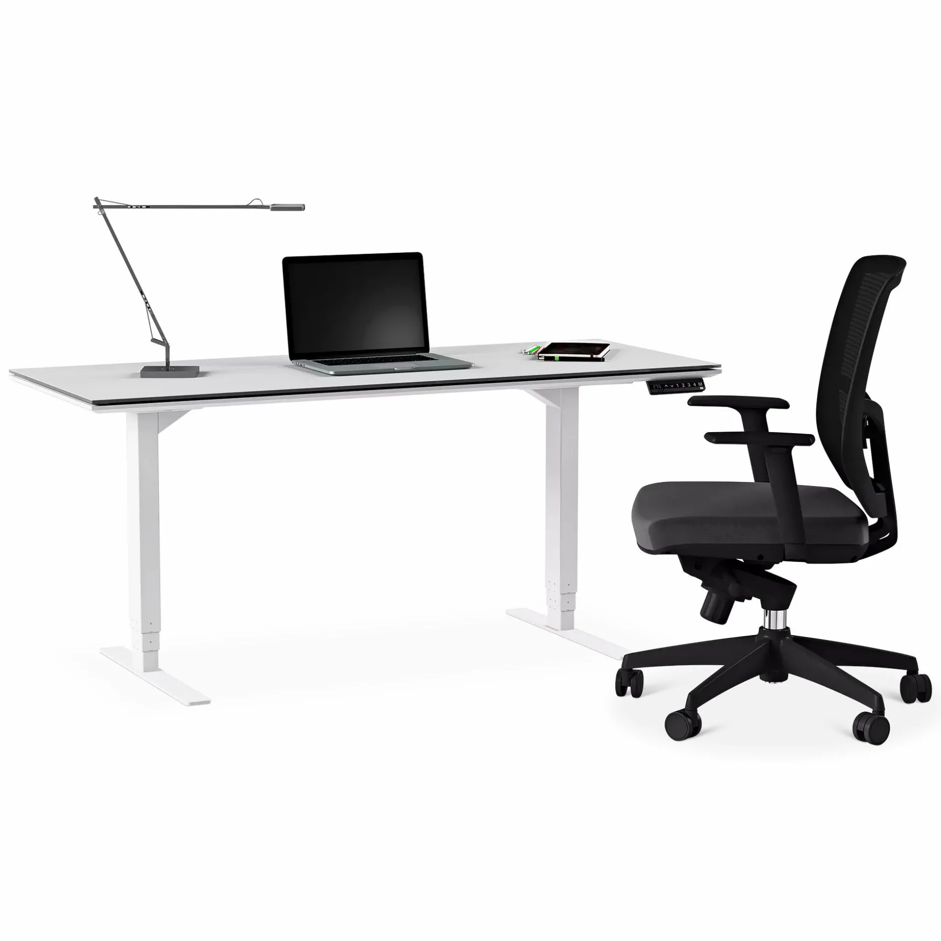 Centro 6451-2 - Power Adjustable Desk by BDI
