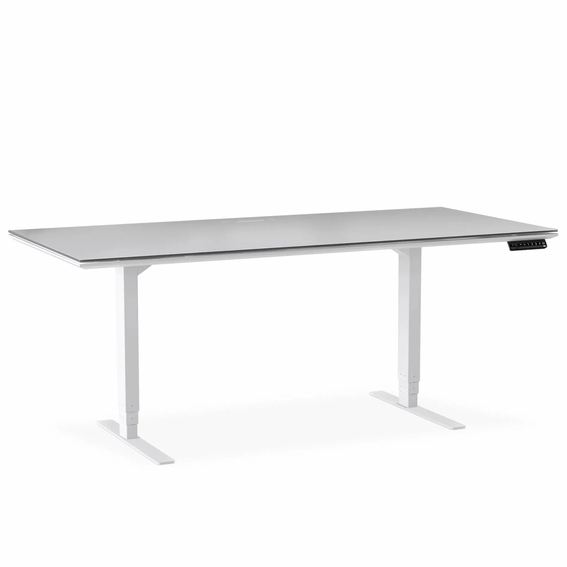 Centro 6452-2 - Power Adjustable Desk by BDI
