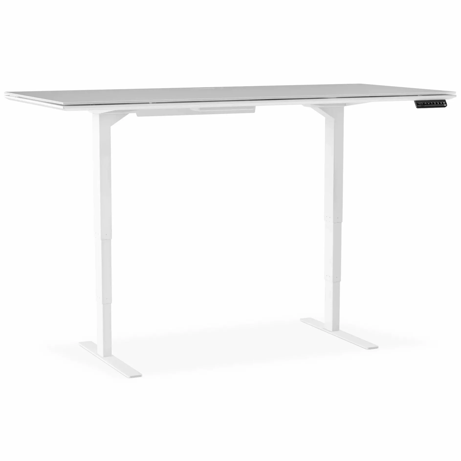 Centro 6452-2 - Power Adjustable Desk by BDI