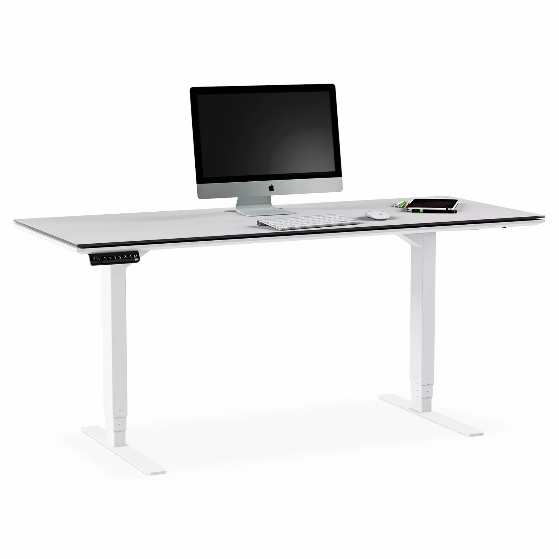 Centro 6452-2 - Power Adjustable Desk by BDI