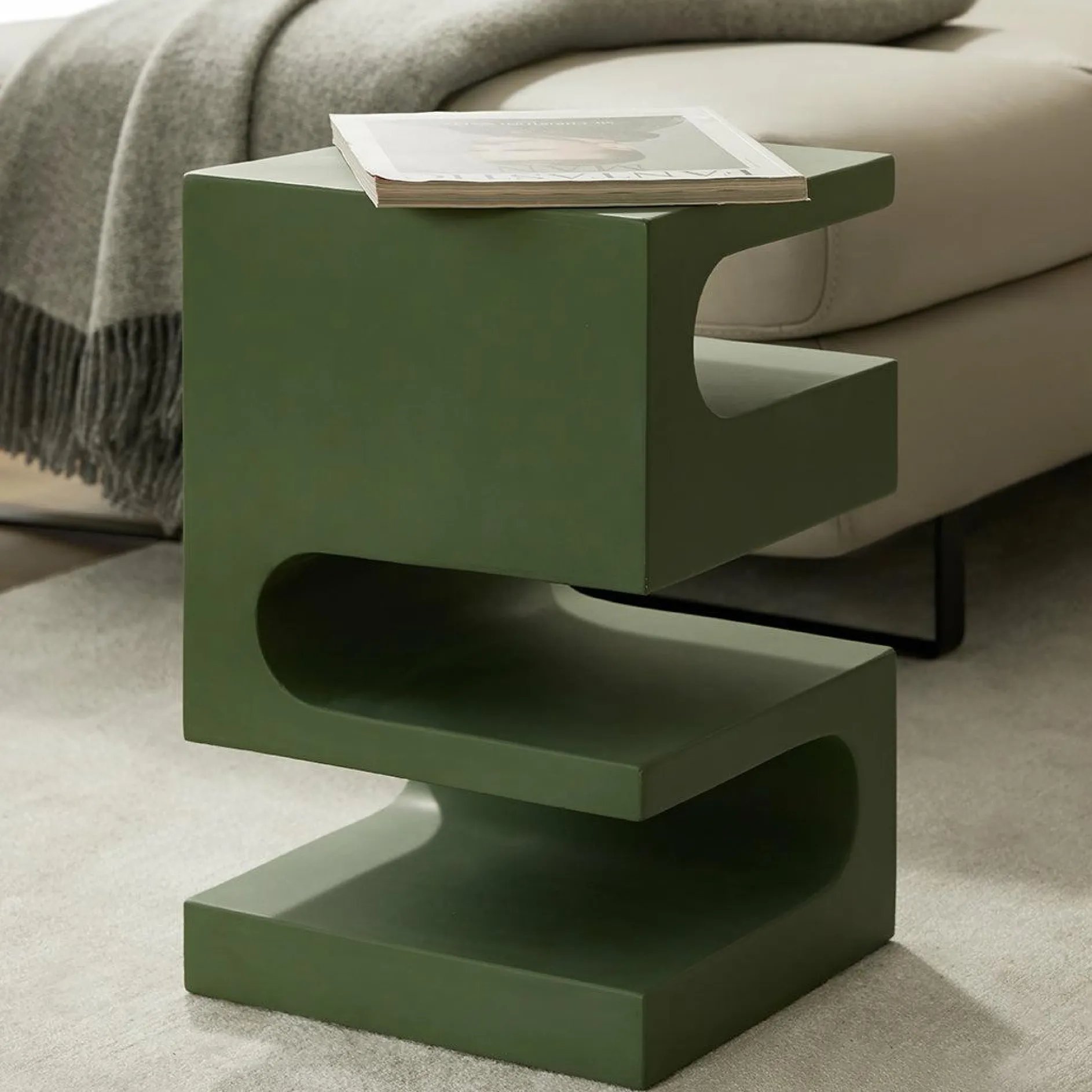 Cesar - Concrete Nightstand