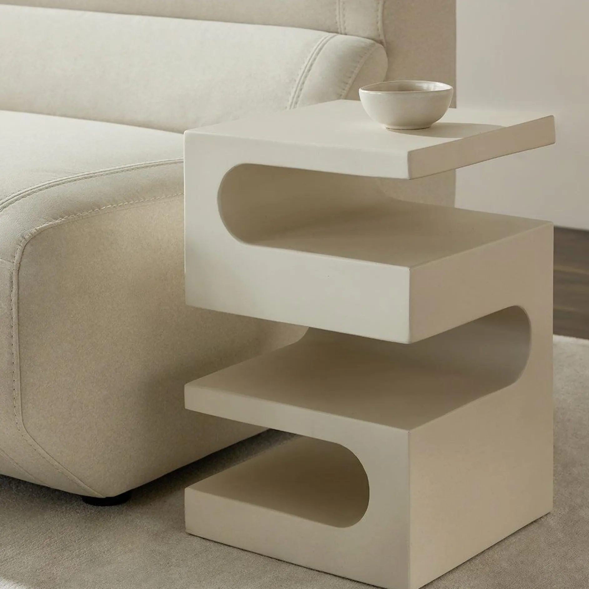 Cesar - Concrete Nightstand
