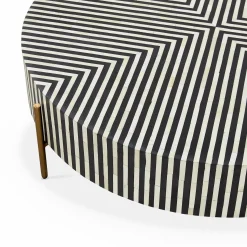 Chameau - Camel bone coffee table