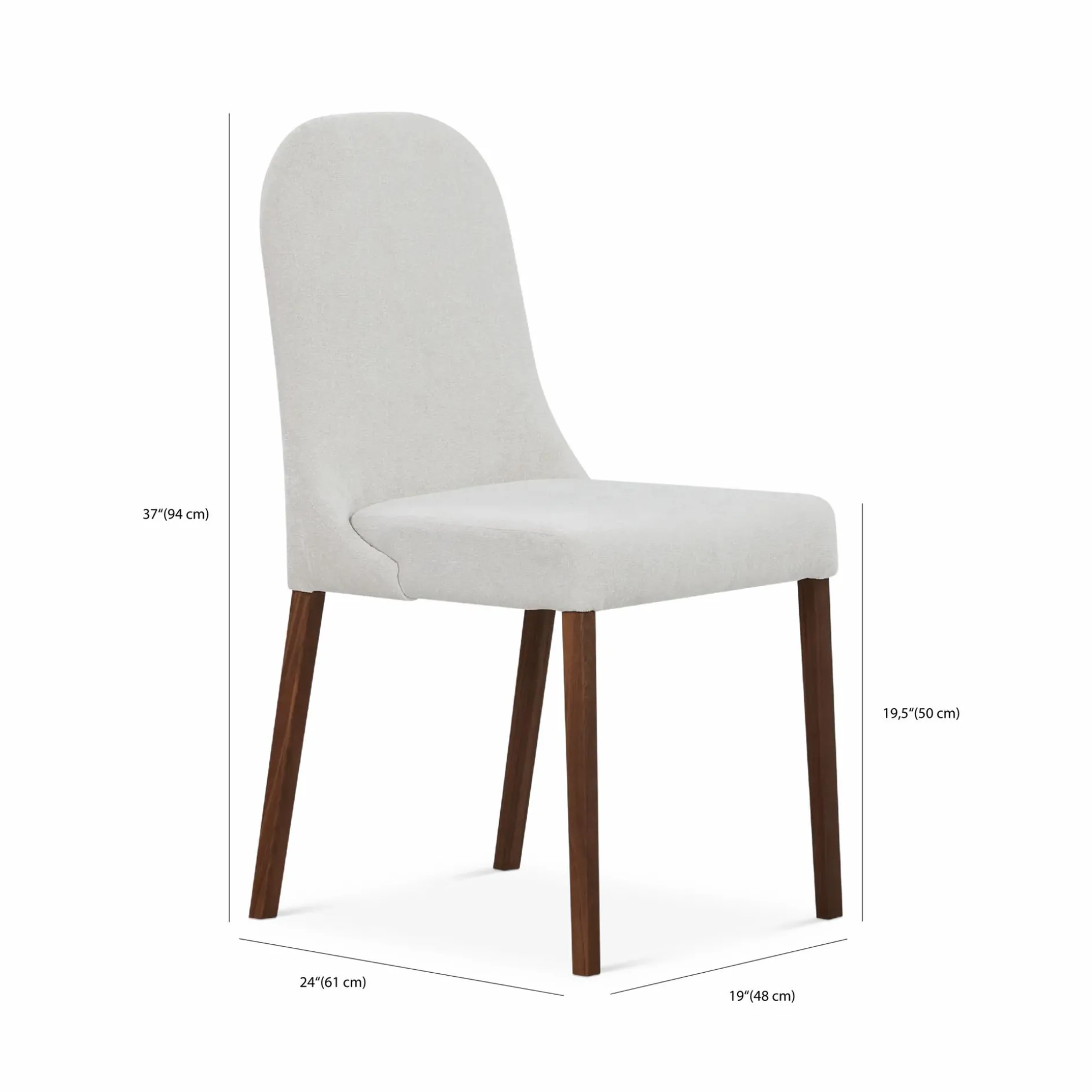 Charli - Dining Chair by Mobican
