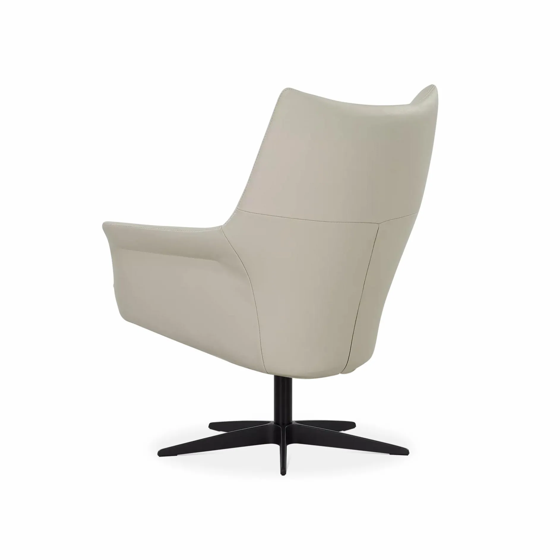 Charoit - Leather Swivel Chair by Gealux