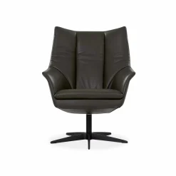 Charoit - Leather Swivel Chair by Gealux