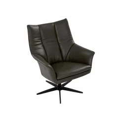 Charoit - Leather Swivel Chair by Gealux