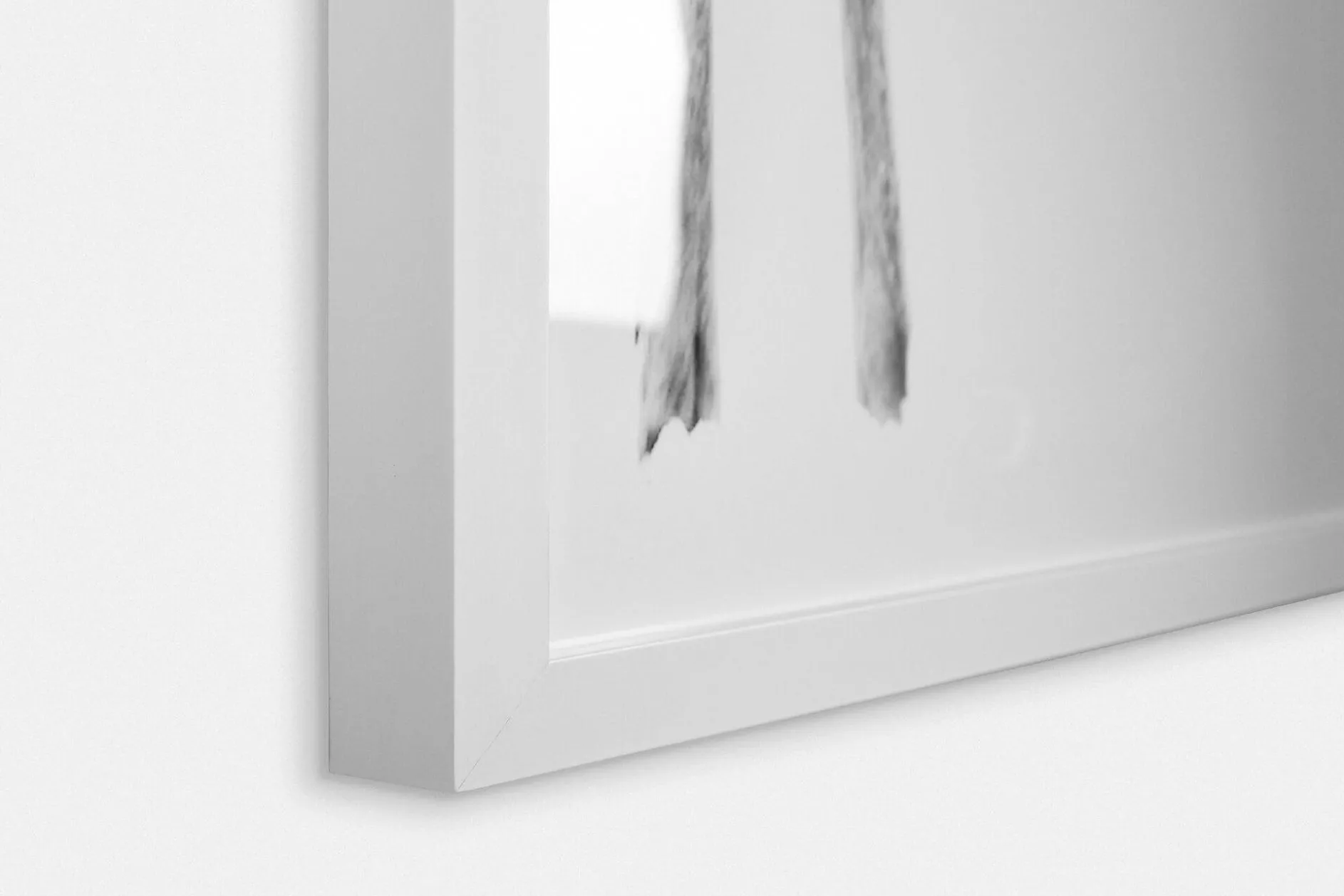 Chevreuils - Set of Two Printed Frames