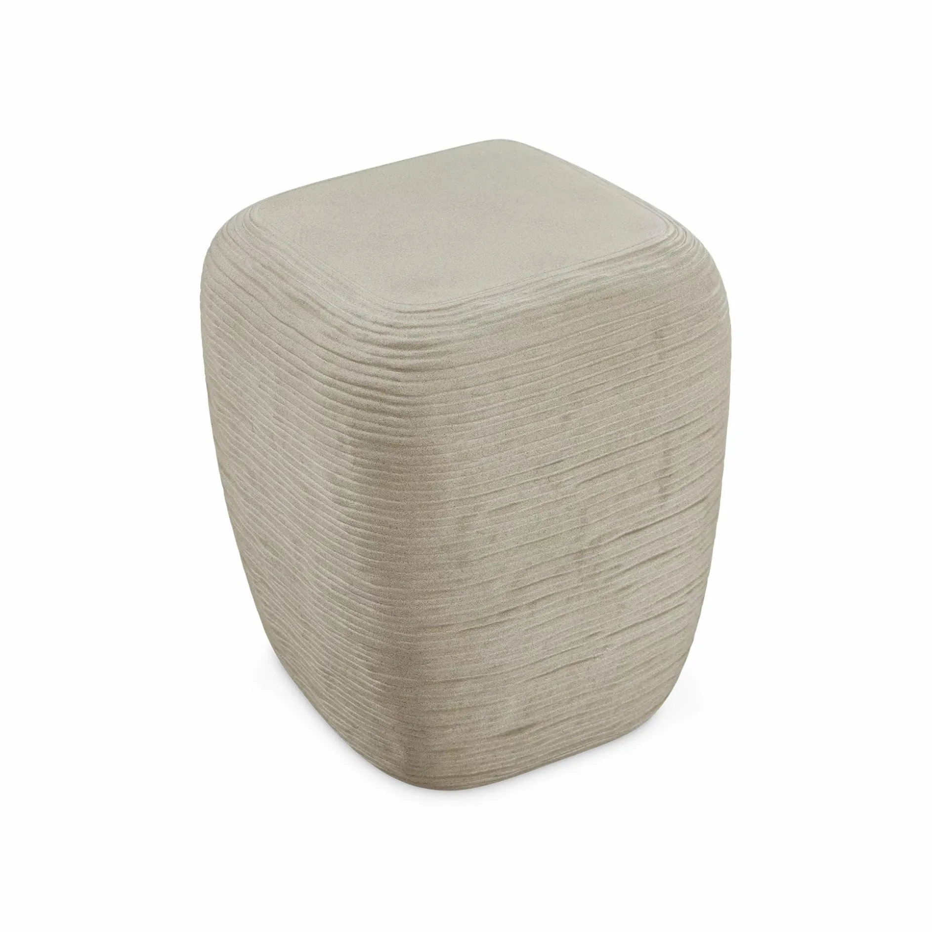 Cirri - Concrete Side Table by Four Hands