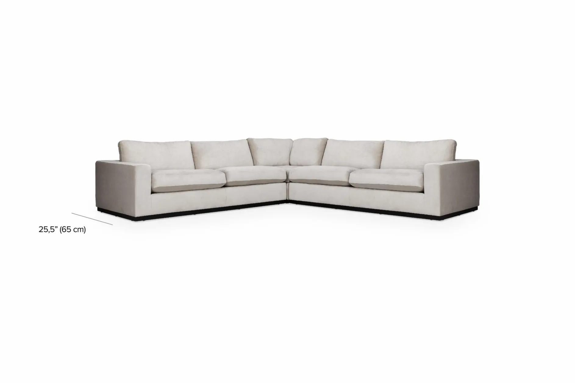 Claudia - Sectional Sofa