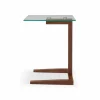 Clic - Solid Wood Side Table by Verbois