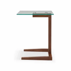 Clic - Solid Wood Side Table by Verbois