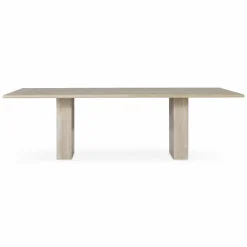 Climax - Travertine Dining Table