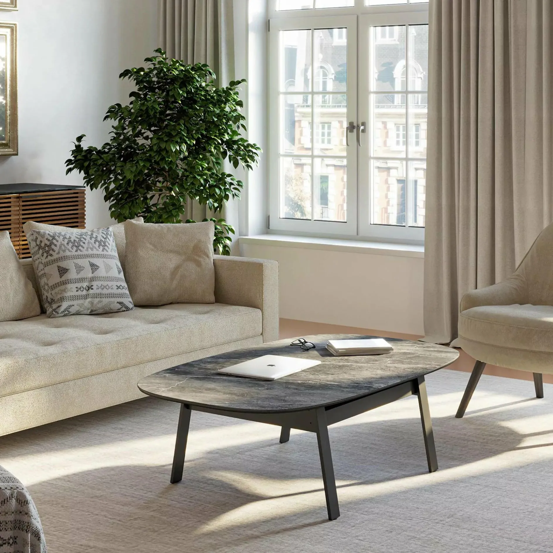 Cloud 9 1182 - Lift-Top Coffee Table by BDI