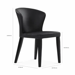 Coelho - Leather Dining Chair